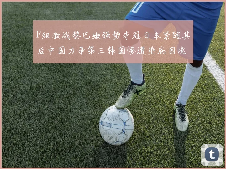 F组激战黎巴嫩强势夺冠日本紧随其后中国力争第三韩国惨遭垫底困境
